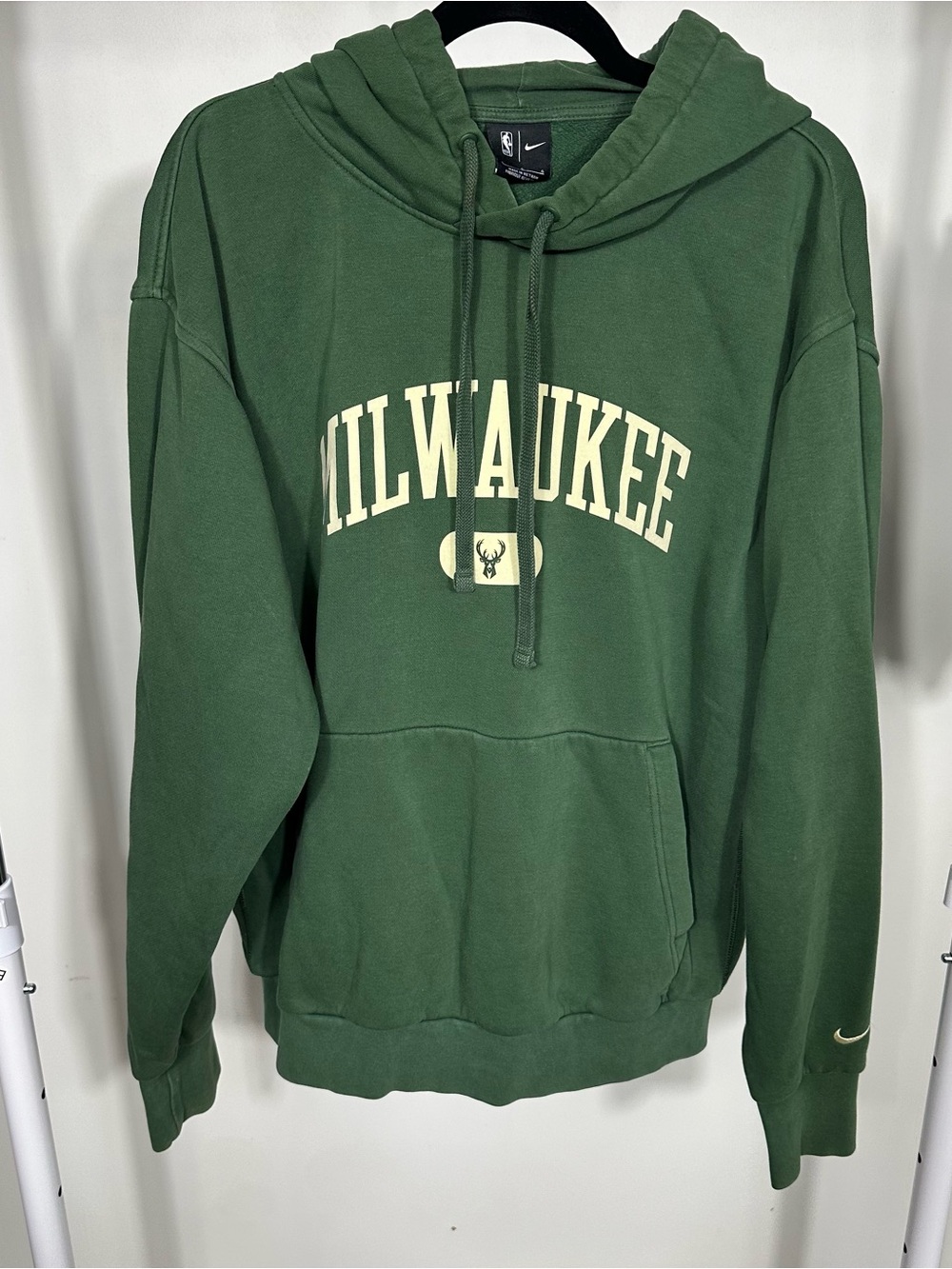 NBA Nike Milwaukee Hoodie